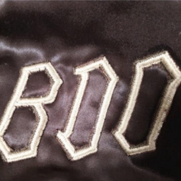 Brown mink long real fur coat - Picture 10 of 10